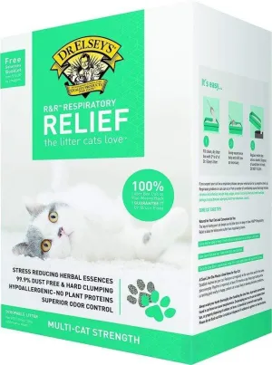 Dr. Elsey's Respiratory Relief Clumping Cat Litter clumping cat litter, odor control litter