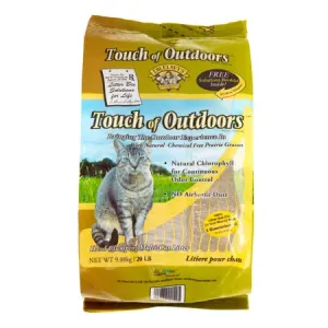 Dr. Elsey's Touch of Outdoors Litter clumping litter for cats, natural cat litter