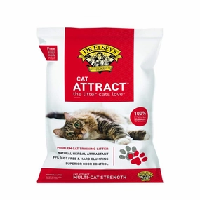 Dr. Elsey's Cat Attract Cat Litter scented cat litter, multi-cat litter