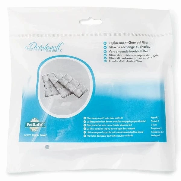 Drinkwell Premium Replacement Carbon Filters
