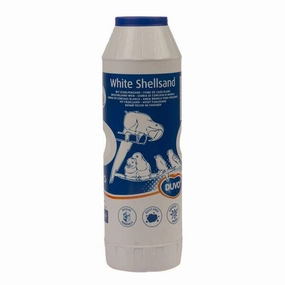 Duvo White Shellsand with Aniseed 2kg bird cage parrot food bird toys bird perch bird treats