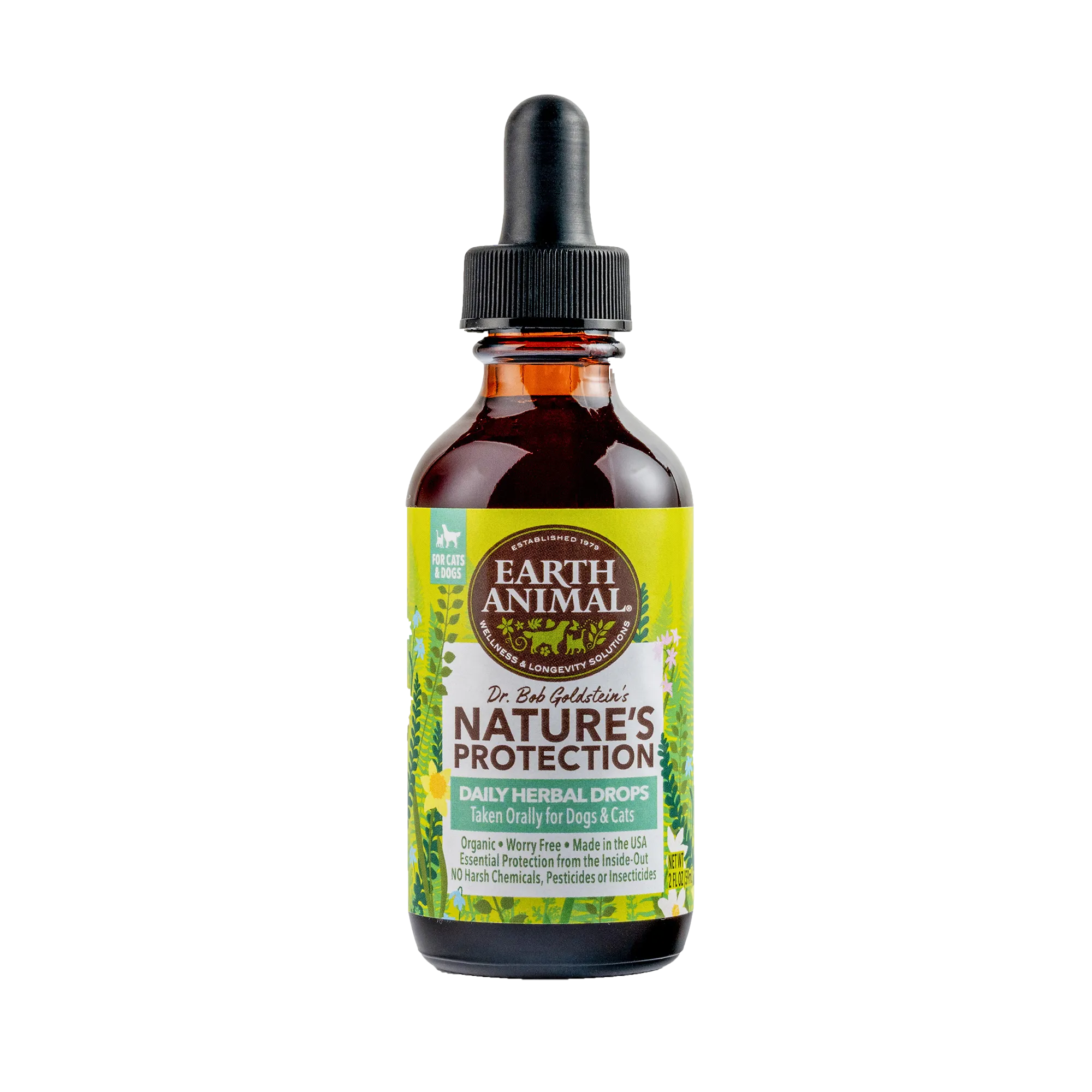 Earth Animal Nature's Protection Herbal Flea & Tick Drops cat toys, cat supplies