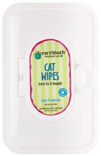 Earthbath Cat Wipes adult cat food, best cat food for adults