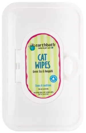 Earthbath Cat Wipes adult cat food, best cat food for adults