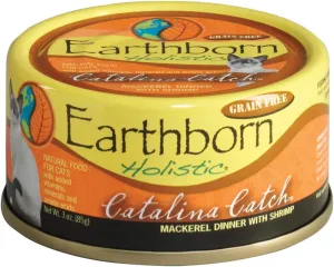 Earthborn Holistic Catalina Catch Grain Free Canned Cat Food wet cat food, canned cat food