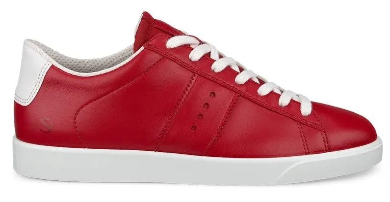Ecco 212803-56545 Street Lite Womens Lace Up Trainer ecco Shoes