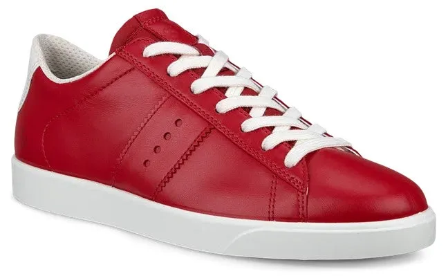 Ecco 212803-56545 Street Lite Womens Lace Up Trainer ecco Shoes