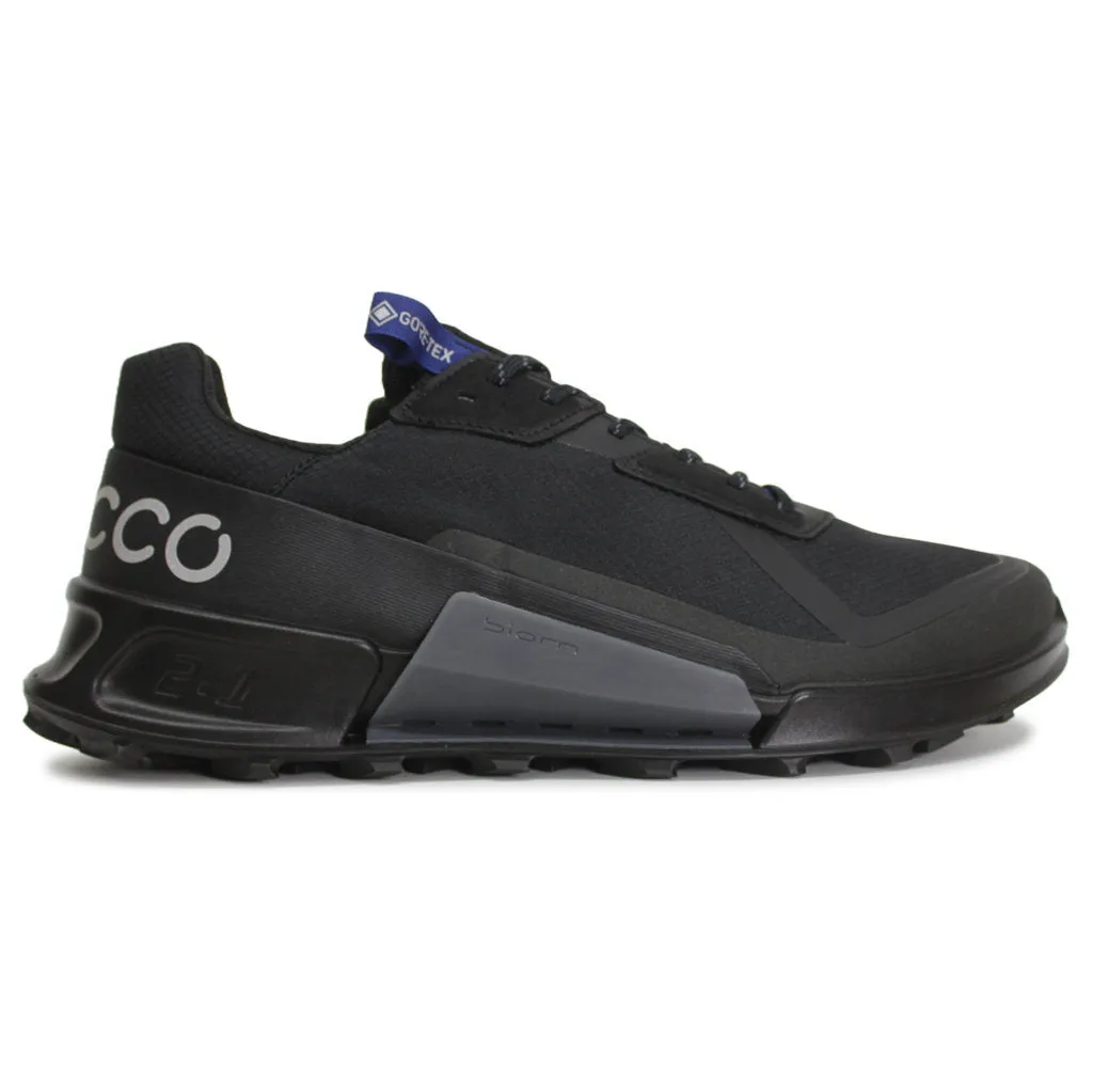Ecco Biom 21 X Country Textile Men's Low Top Trainers ecco Shoes
