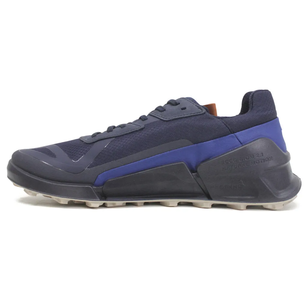 Ecco Biom 21 X Country Textile Men's Low Top Trainers ecco Shoes