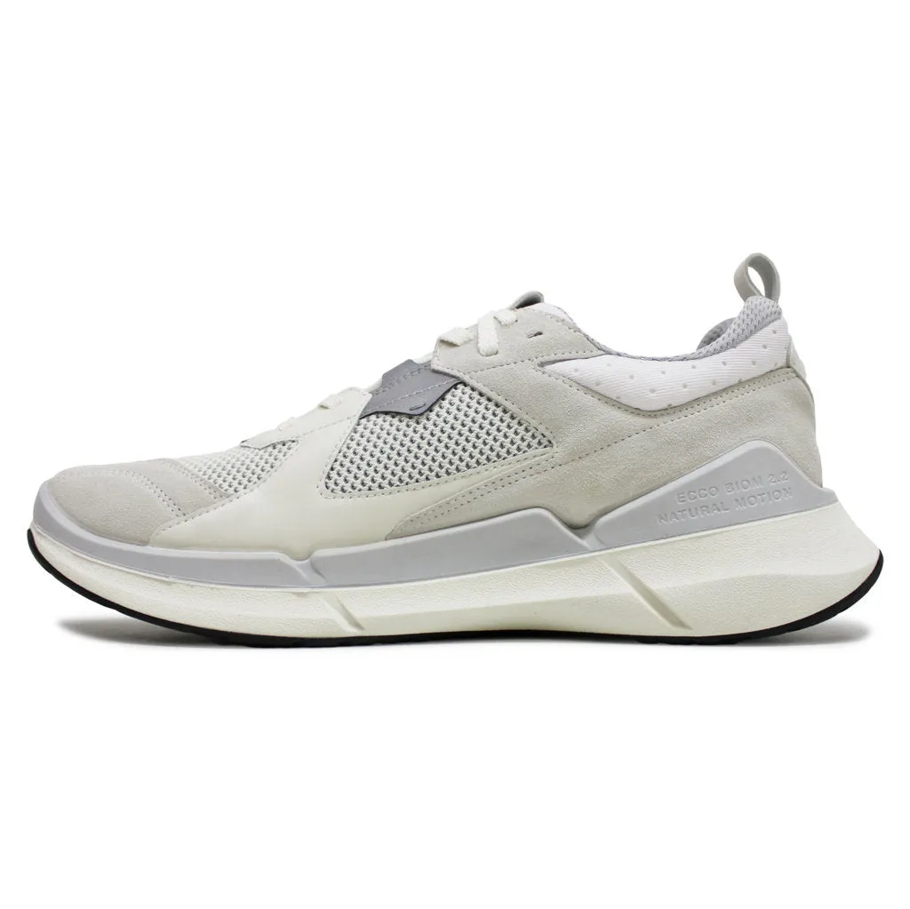 Ecco Biom 2.2 Leather Textile Men's Low Top Trainers ecco Shoes