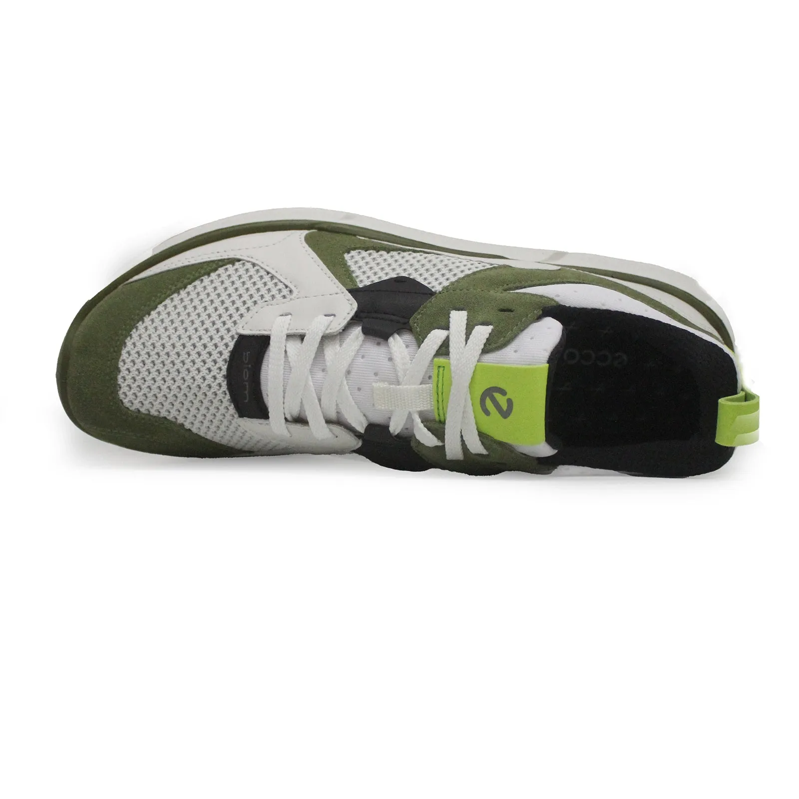 Ecco Biom 2.2 Leather Textile Men's Low Top Trainers ecco Shoes