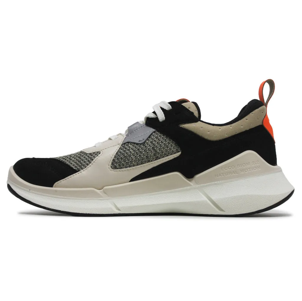 Ecco Biom 2.2 Leather Textile Men's Low Top Trainers ecco Shoes