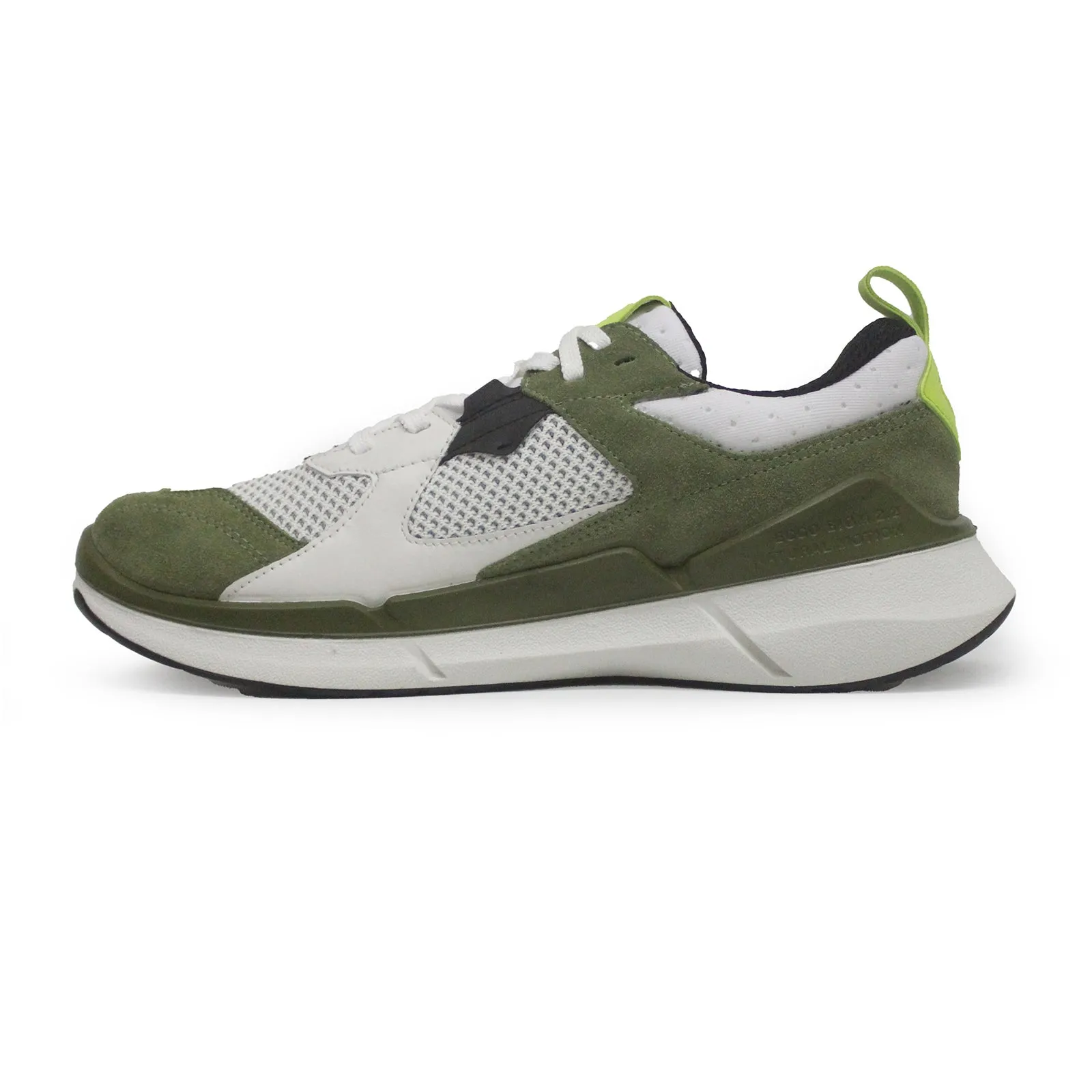 Ecco Biom 2.2 Leather Textile Men's Low Top Trainers ecco Shoes