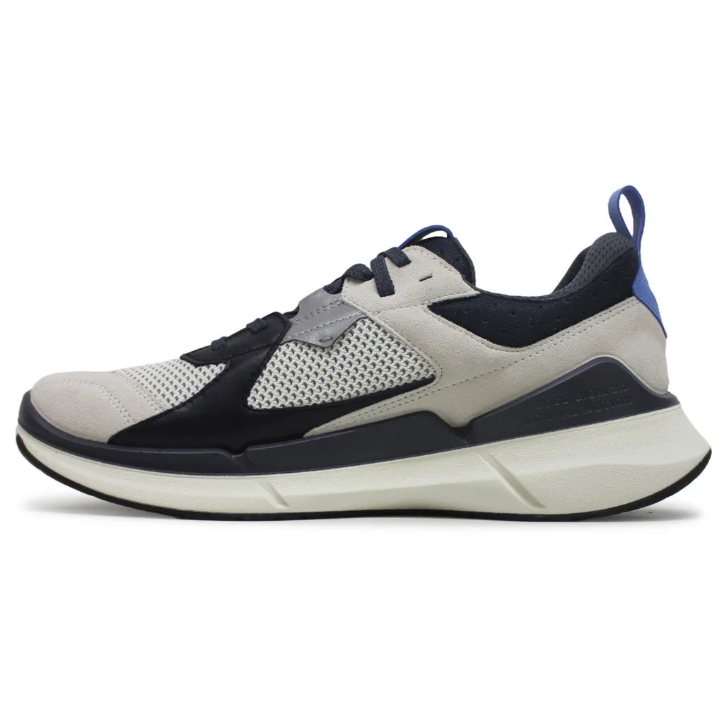 Ecco Biom 2.2 Leather Textile Men's Low Top Trainers ecco Shoes