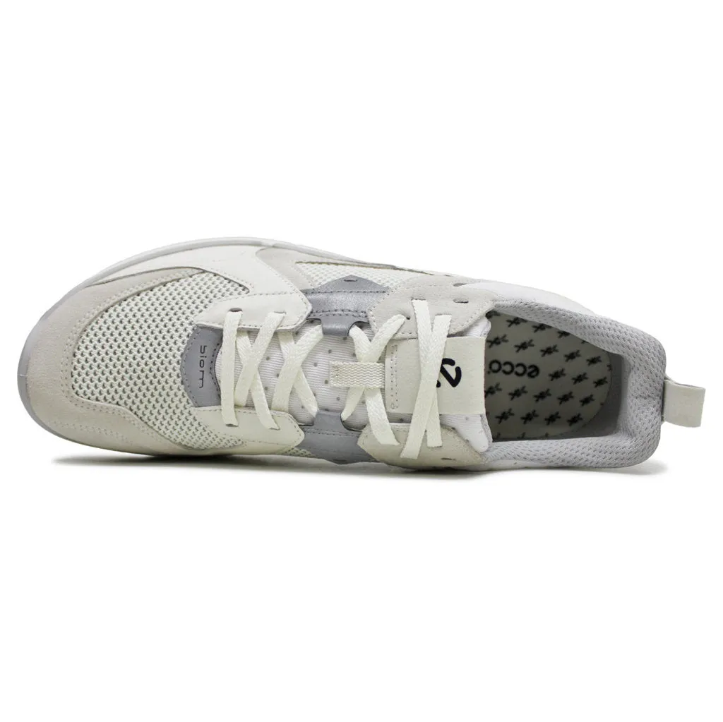 Ecco Biom 2.2 Leather Textile Men's Low Top Trainers ecco Shoes