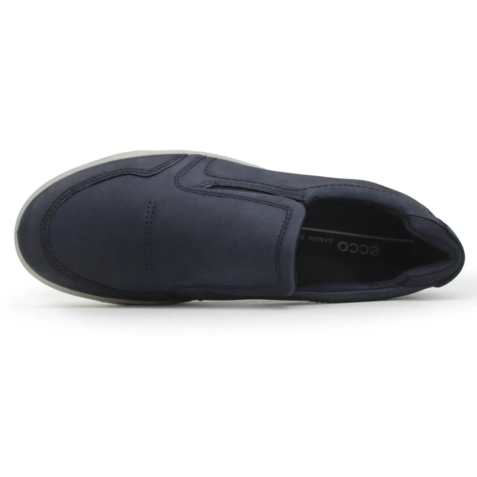Ecco Byway 501614 Nubuck Leather Men's Slip On Shoes ecco Shoes