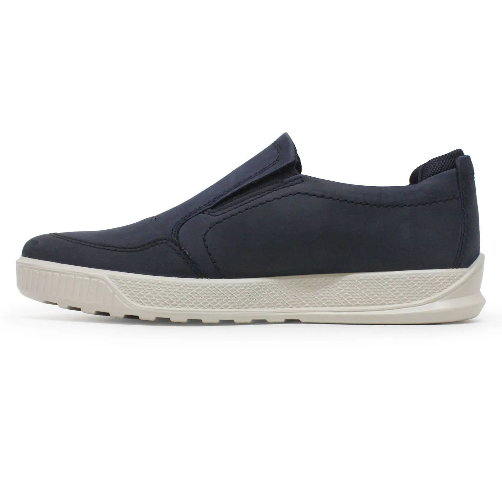 Ecco Byway 501614 Nubuck Leather Men's Slip On Shoes ecco Shoes