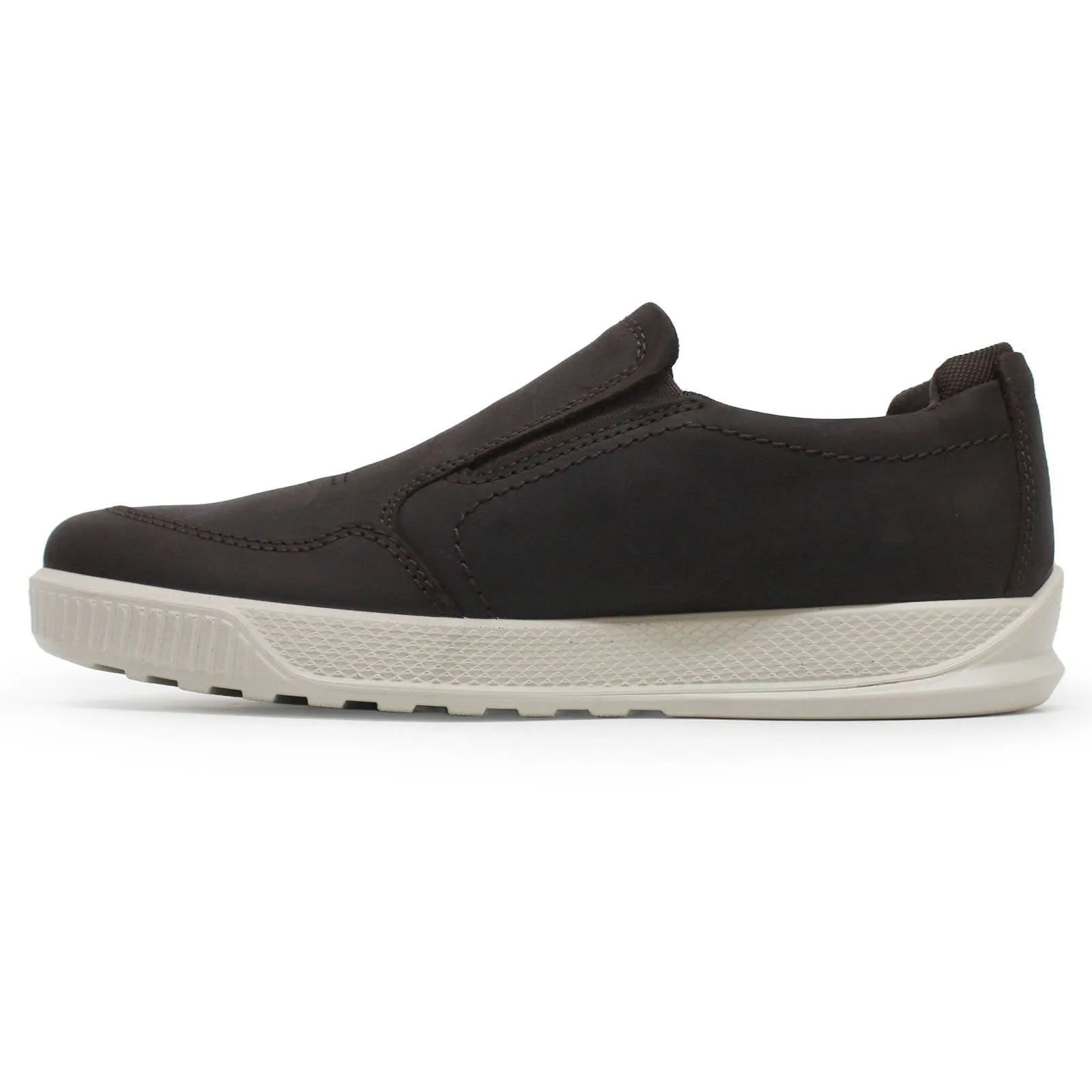 Ecco Byway 501614 Nubuck Leather Men's Slip On Shoes ecco Shoes