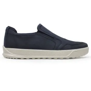 Ecco Byway 501614 Nubuck Leather Men's Slip On Shoes ecco Shoes
