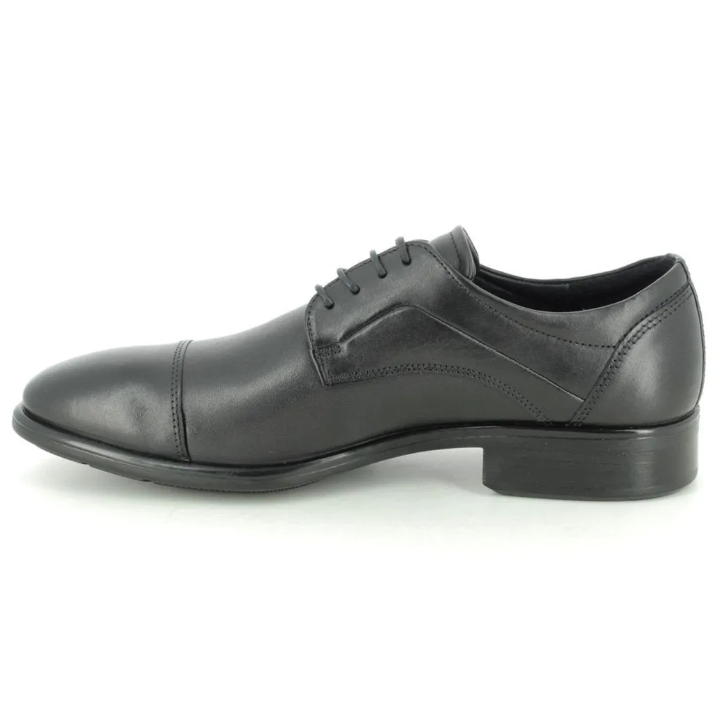 Ecco Citytray Leather Men's Derby Shoes ecco Shoes