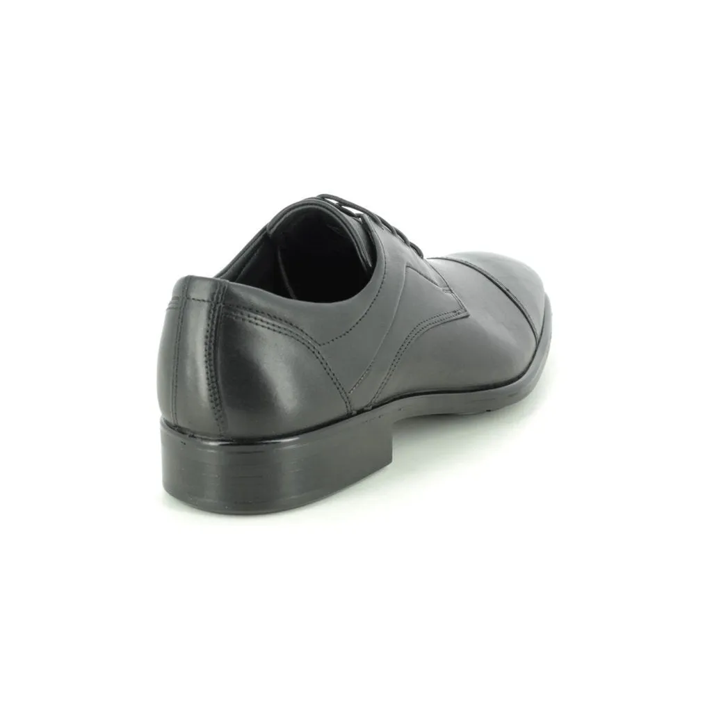 Ecco Citytray Leather Men's Derby Shoes ecco Shoes