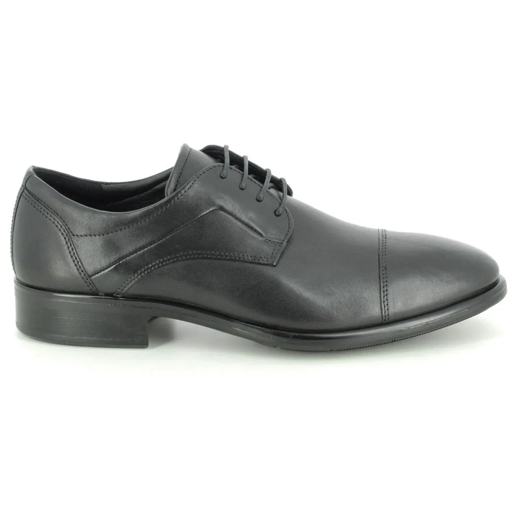 Ecco Citytray Leather Men's Derby Shoes ecco Shoes