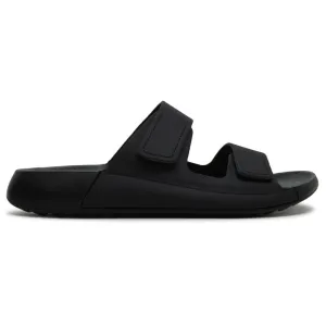 Ecco Cozmo Soft Full Grain Leather Women's Slide Sandals ecco Shoes