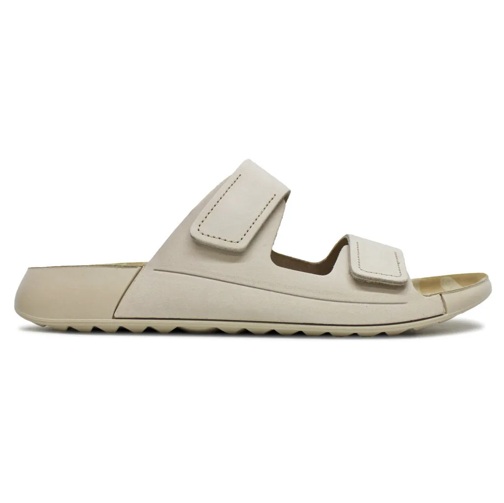 Ecco Cozmo Soft Full Grain Leather Women's Slide Sandals ecco Shoes
