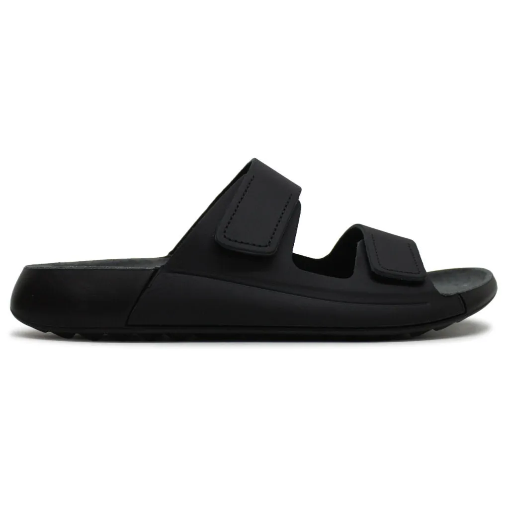 Ecco Cozmo Soft Full Grain Leather Women's Slide Sandals ecco Shoes