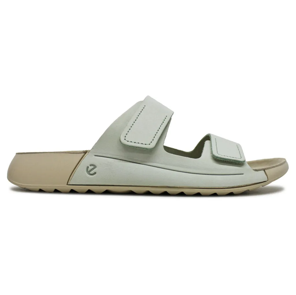 Ecco Cozmo Soft Full Grain Leather Women's Slide Sandals ecco Shoes