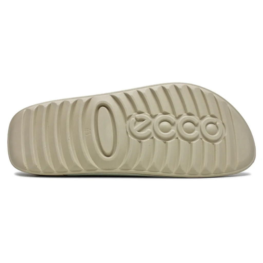 Ecco Cozmo Soft Full Grain Leather Women's Slide Sandals ecco Shoes