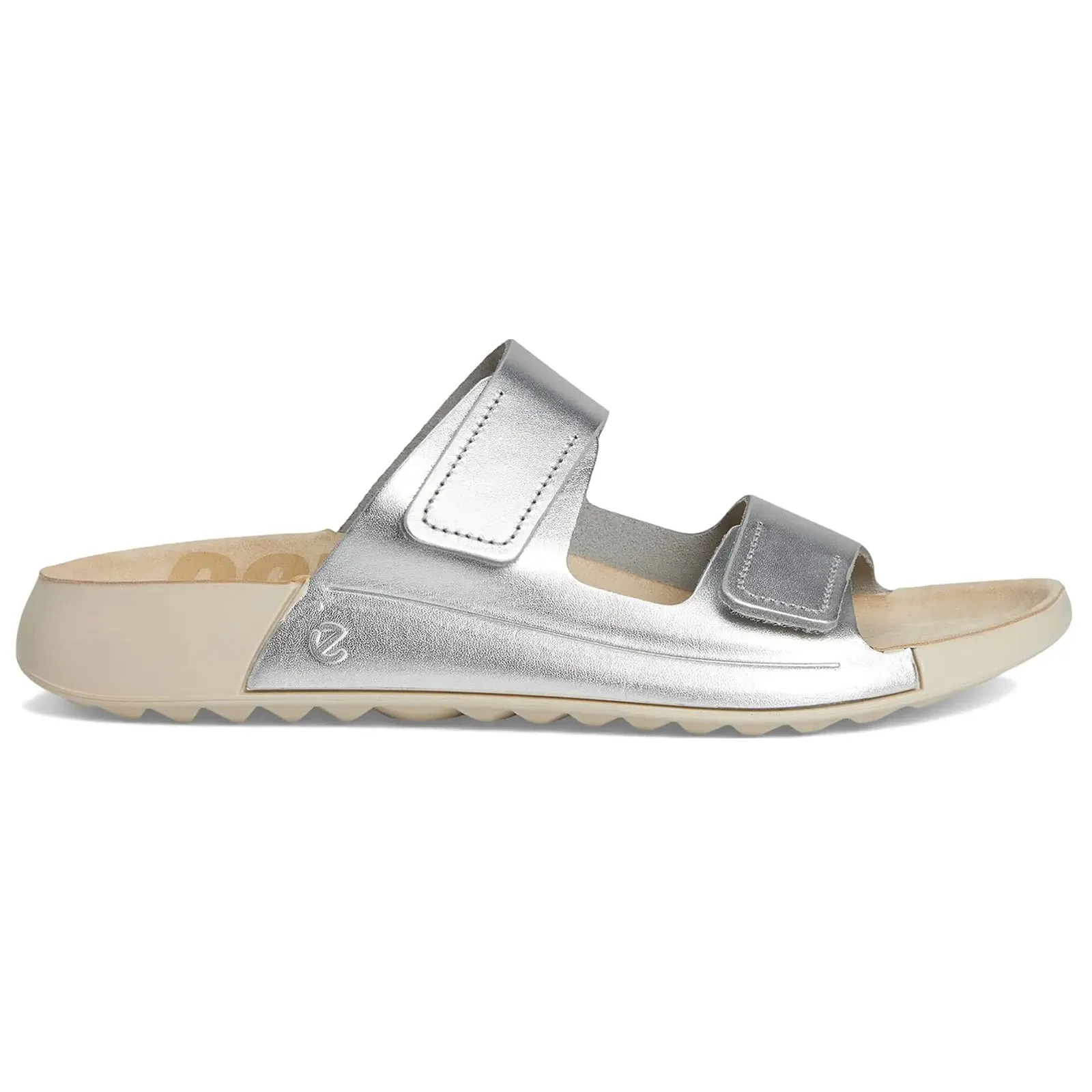 Ecco Cozmo Soft Full Grain Leather Women's Slide Sandals ecco Shoes