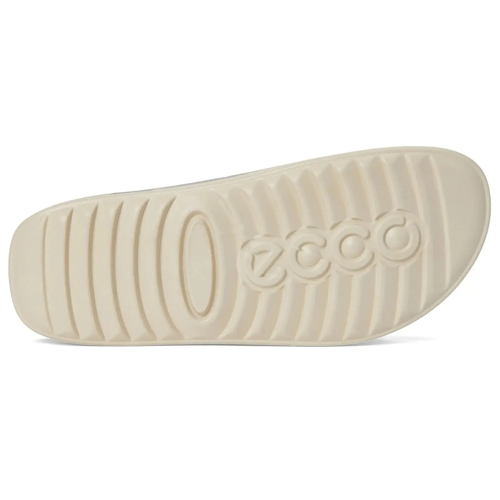 Ecco Cozmo Soft Full Grain Leather Women's Slide Sandals ecco Shoes