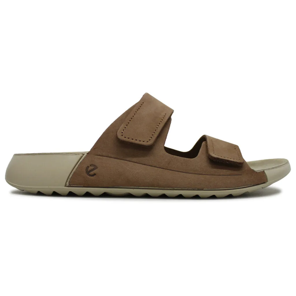 Ecco Cozmo Soft Full Grain Leather Women's Slide Sandals ecco Shoes