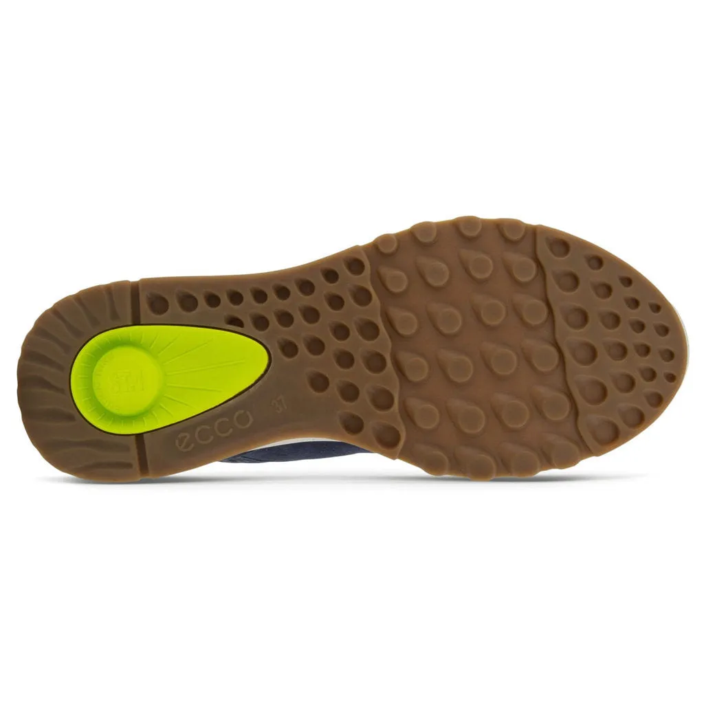 Ecco Exostride Nubuck Leather Women's Low Top Trainers ecco Shoes