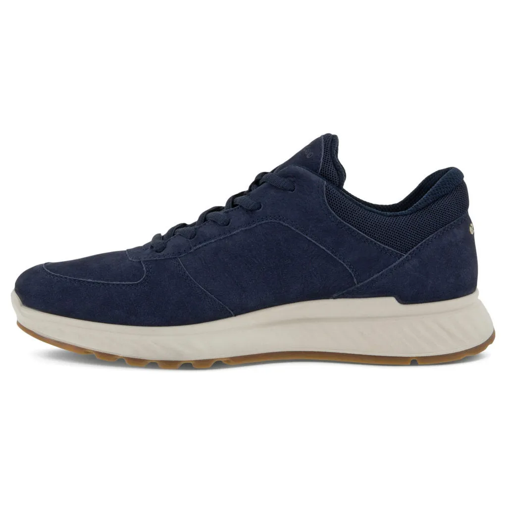 Ecco Exostride Nubuck Leather Women's Low Top Trainers ecco Shoes