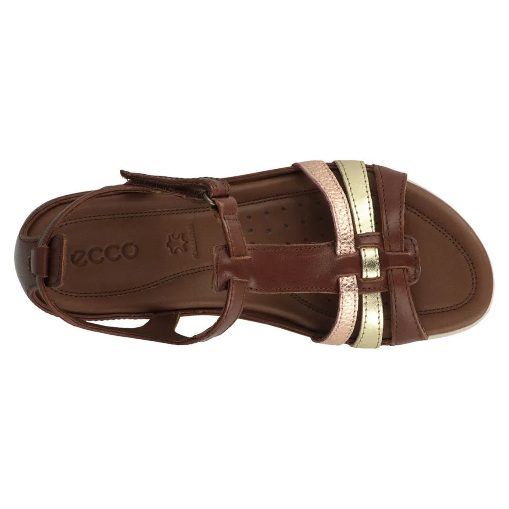 Ecco Flash Leather Women's Strappy Sandals ecco Shoes