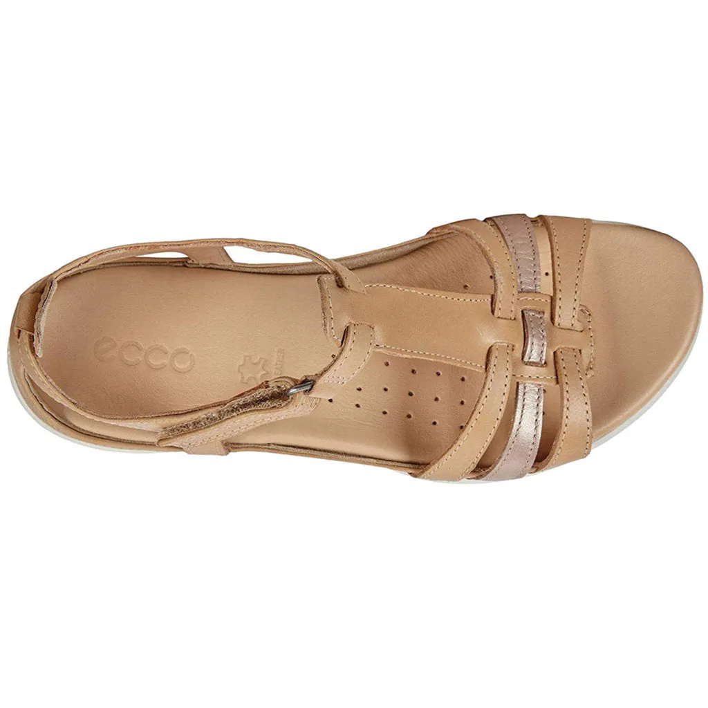 Ecco Flash Leather Women's Strappy Sandals ecco Shoes