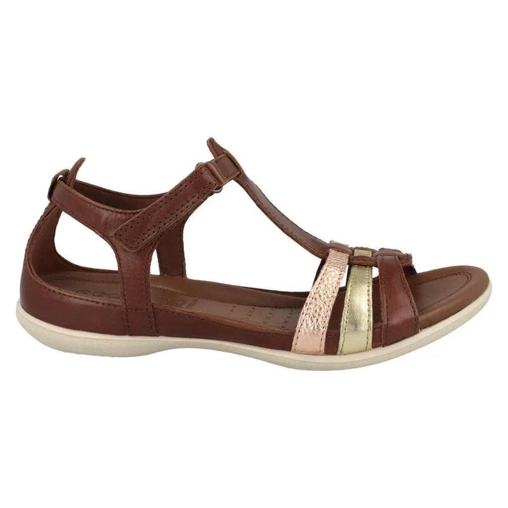 Ecco Flash Leather Women's Strappy Sandals ecco Shoes