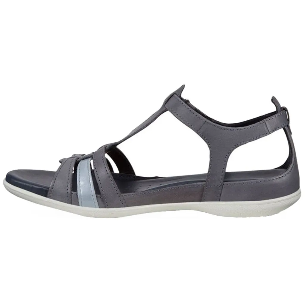 Ecco Flash Leather Women's Strappy Sandals ecco Shoes