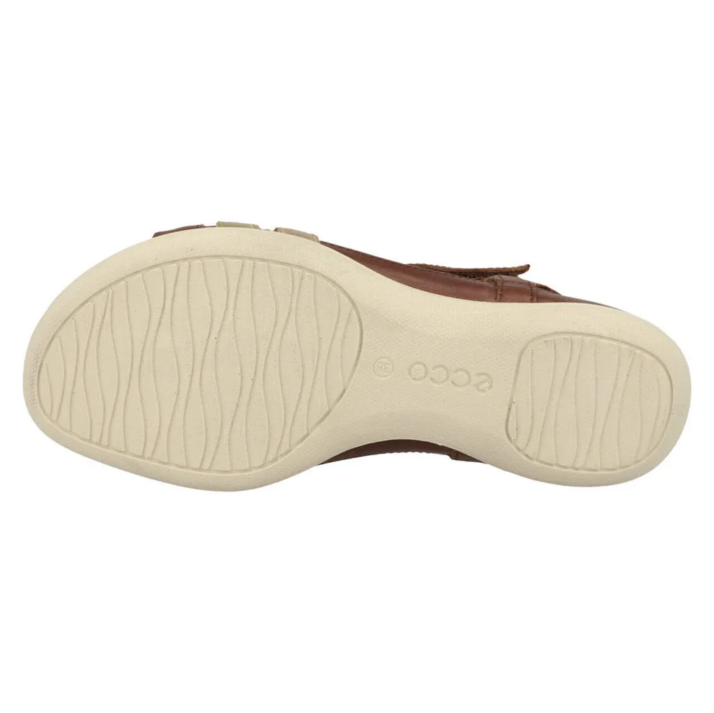 Ecco Flash Leather Women's Strappy Sandals ecco Shoes