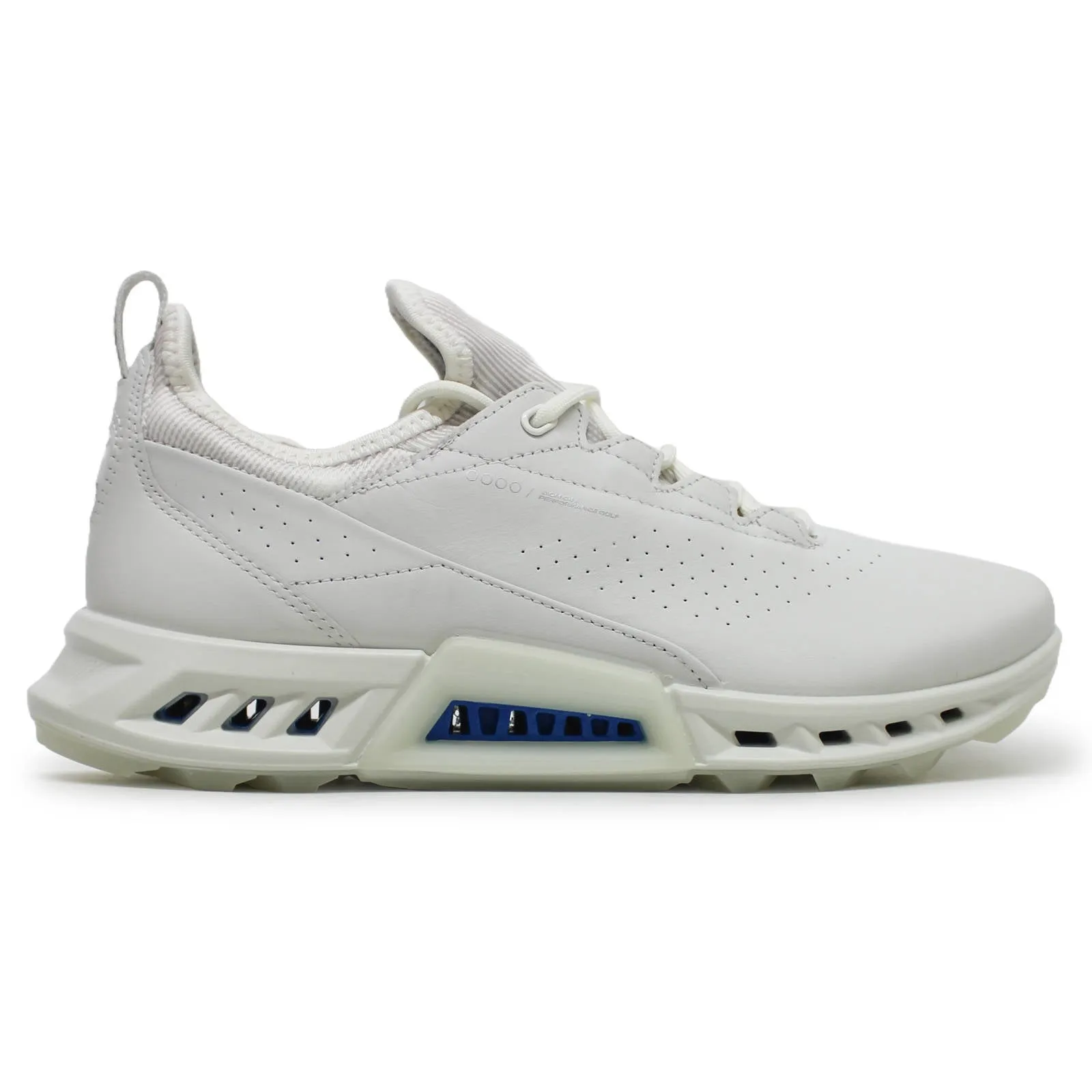 Ecco Golf Biom C4 Leather Textile Women's Low Top Trainers ecco Shoes