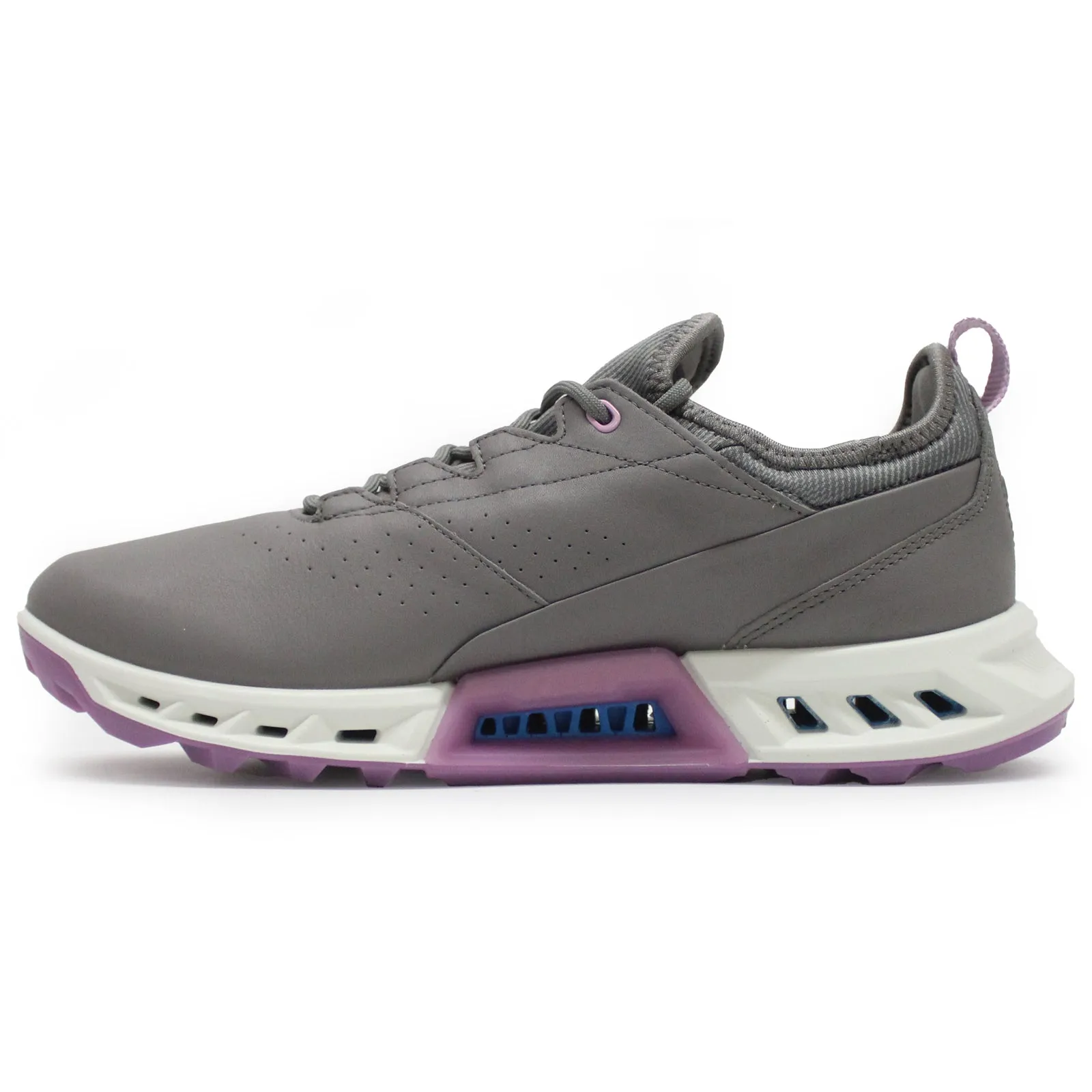 Ecco Golf Biom C4 Leather Textile Women's Low Top Trainers ecco Shoes