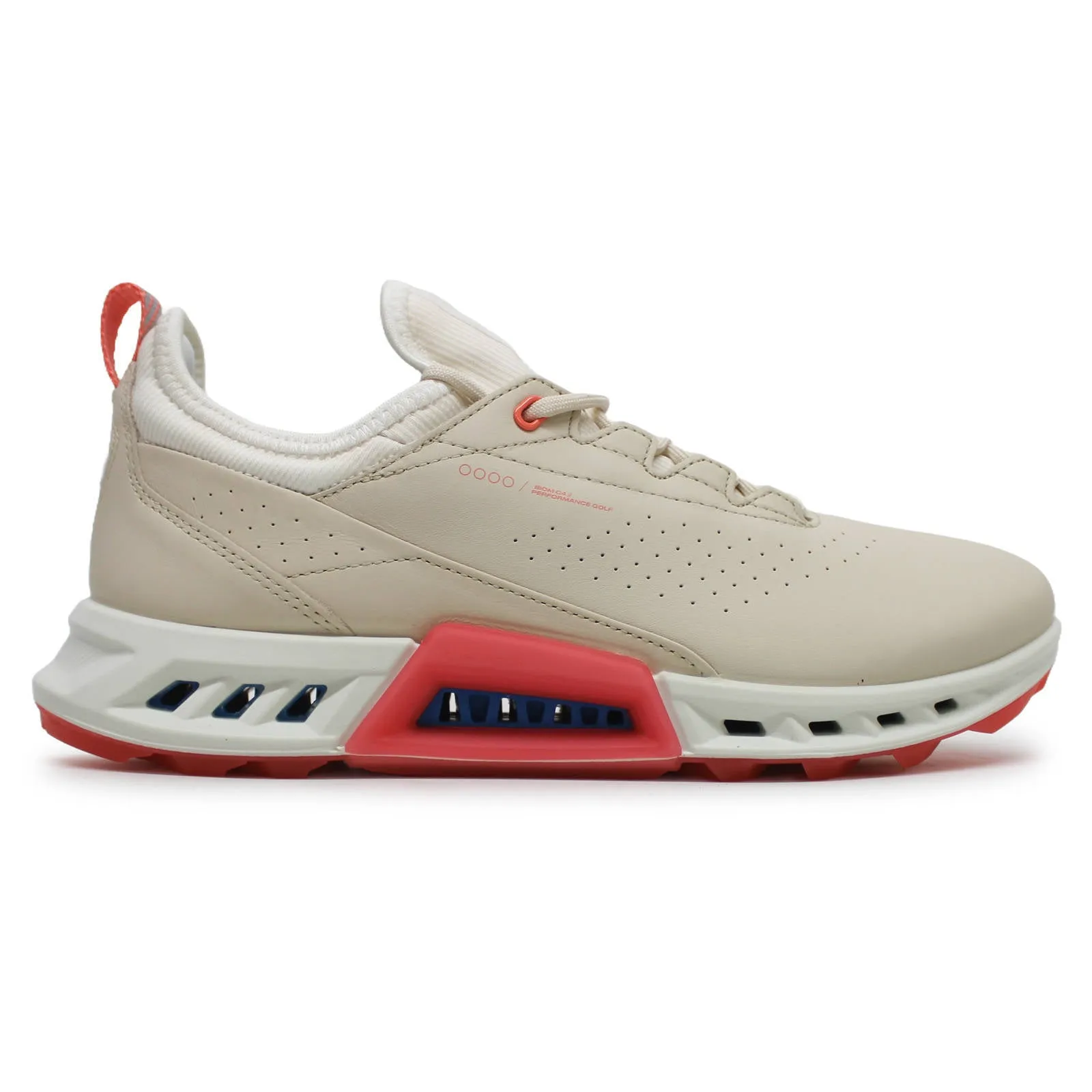 Ecco Golf Biom C4 Leather Textile Women's Low Top Trainers ecco Shoes