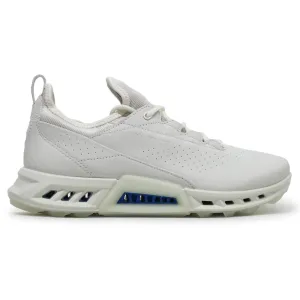 Ecco Golf Biom C4 Leather Textile Women's Low Top Trainers ecco Shoes