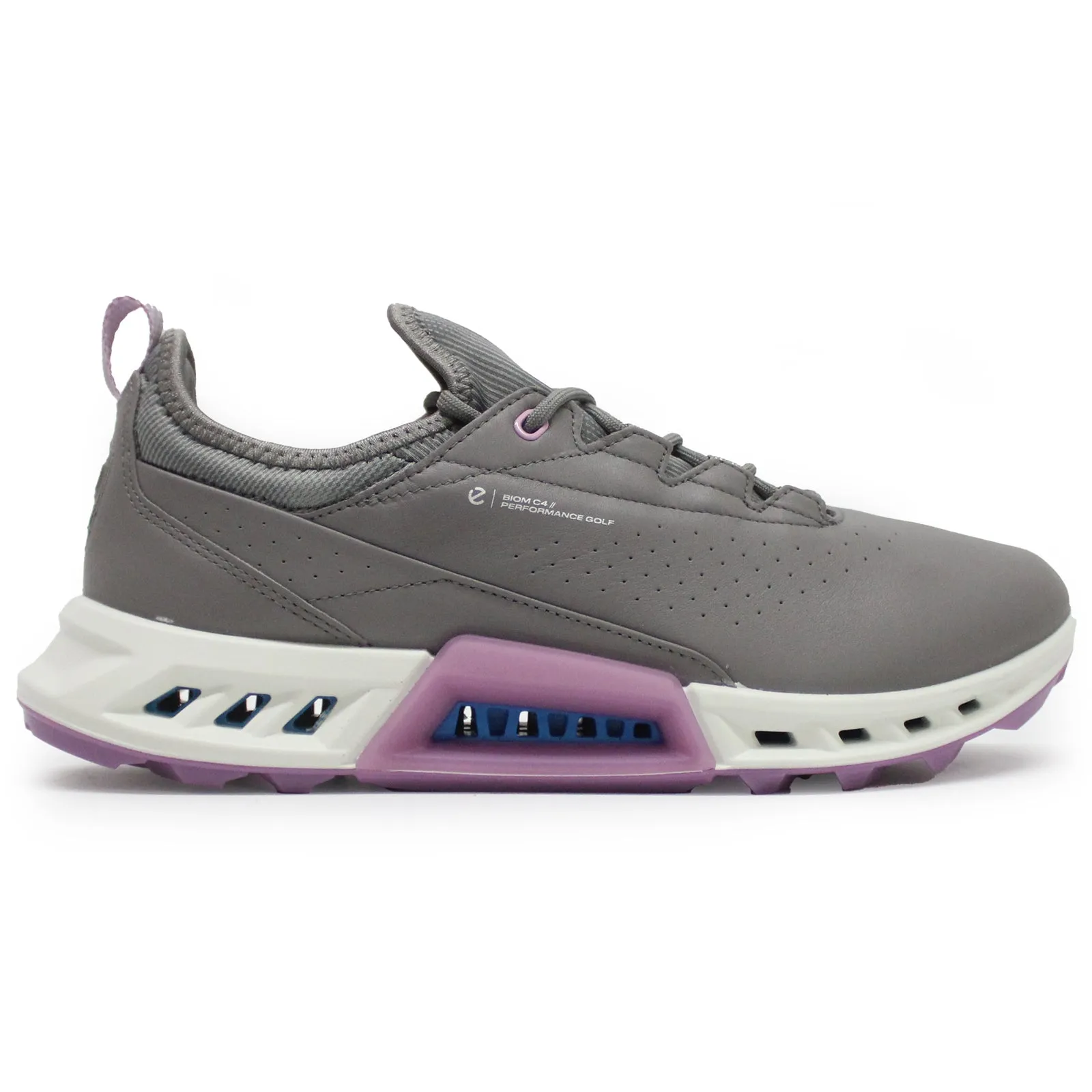 Ecco Golf Biom C4 Leather Textile Women's Low Top Trainers ecco Shoes