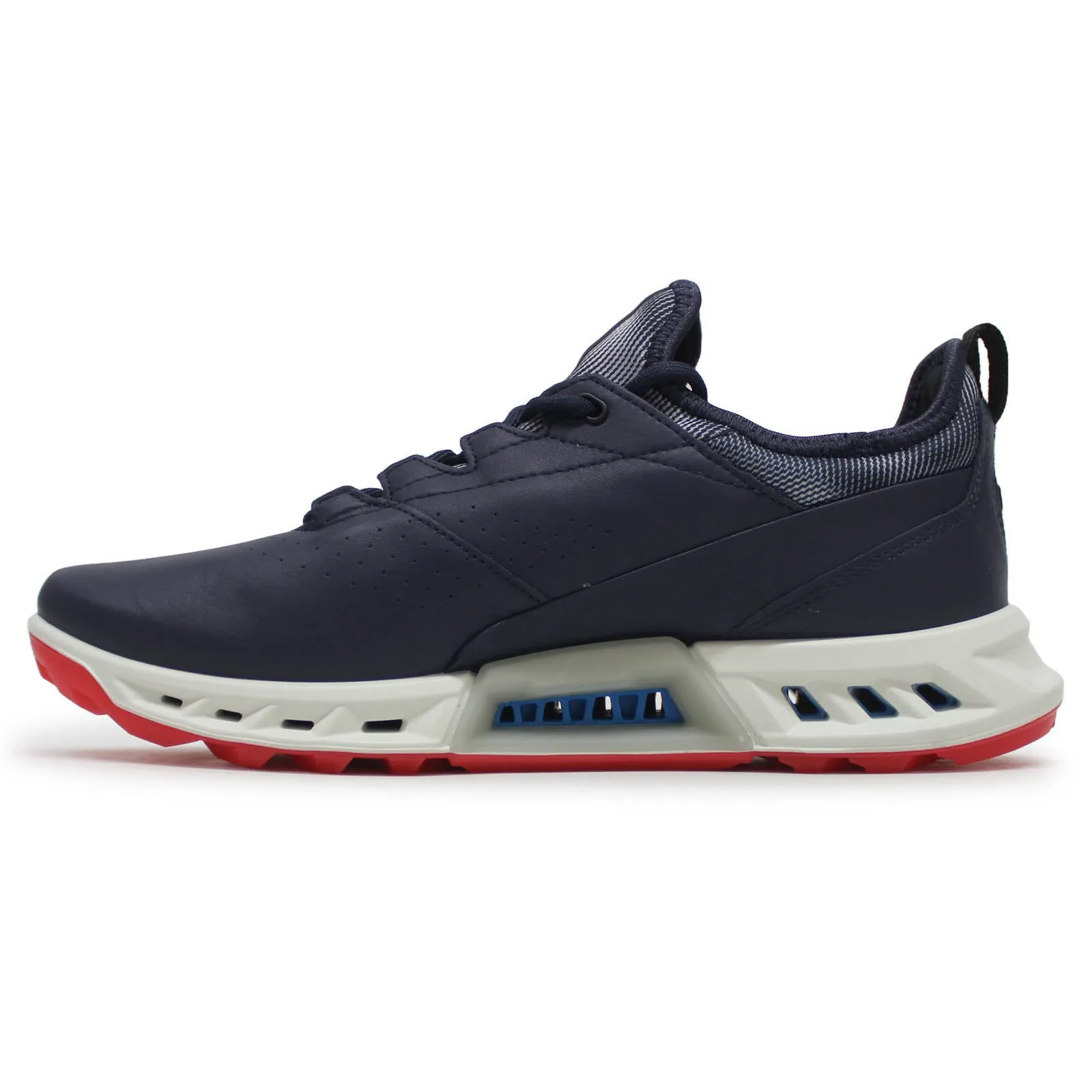 Ecco Golf Biom C4 Leather Textile Women's Low Top Trainers ecco Shoes