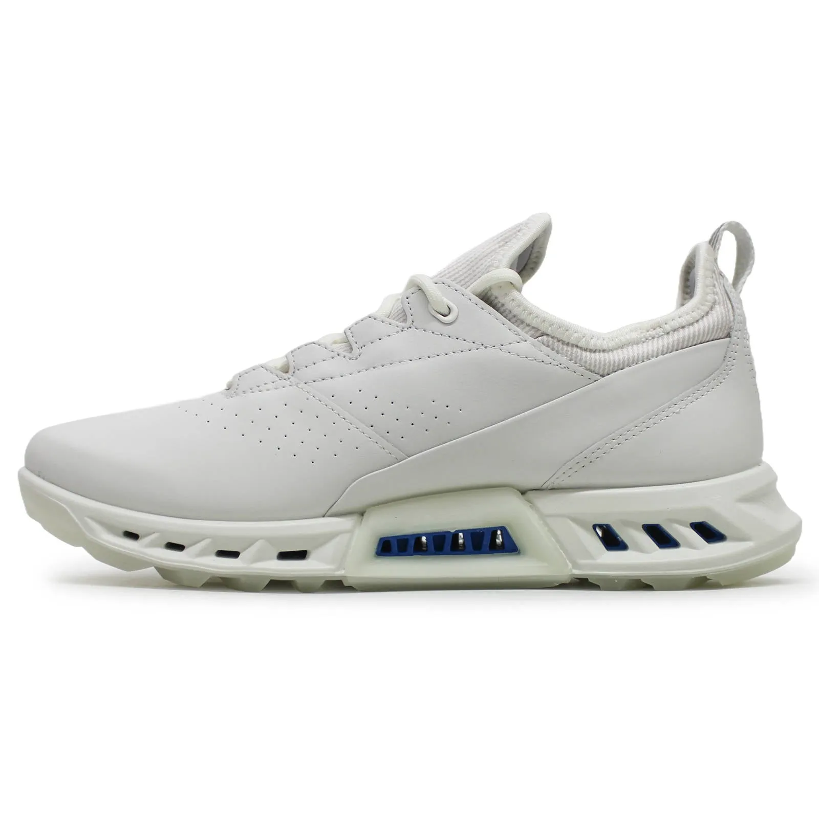 Ecco Golf Biom C4 Leather Textile Women's Low Top Trainers ecco Shoes