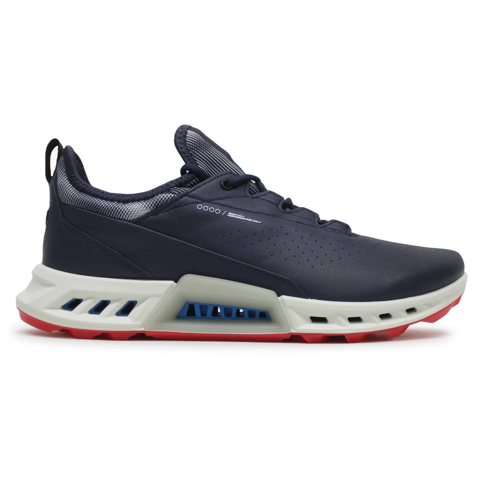 Ecco Golf Biom C4 Leather Textile Women's Low Top Trainers ecco Shoes