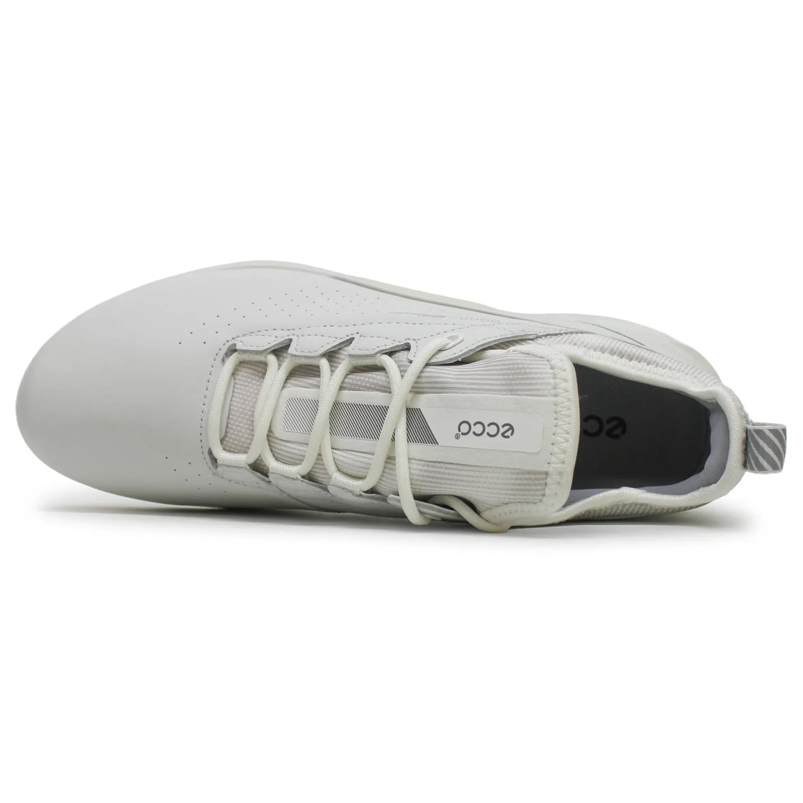 Ecco Golf Biom C4 Leather Textile Women's Low Top Trainers ecco Shoes